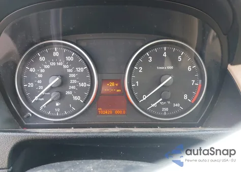 2014 BMW X1 xDrive35I from USA, damaged, VIN WBAVM5C58EVV92303